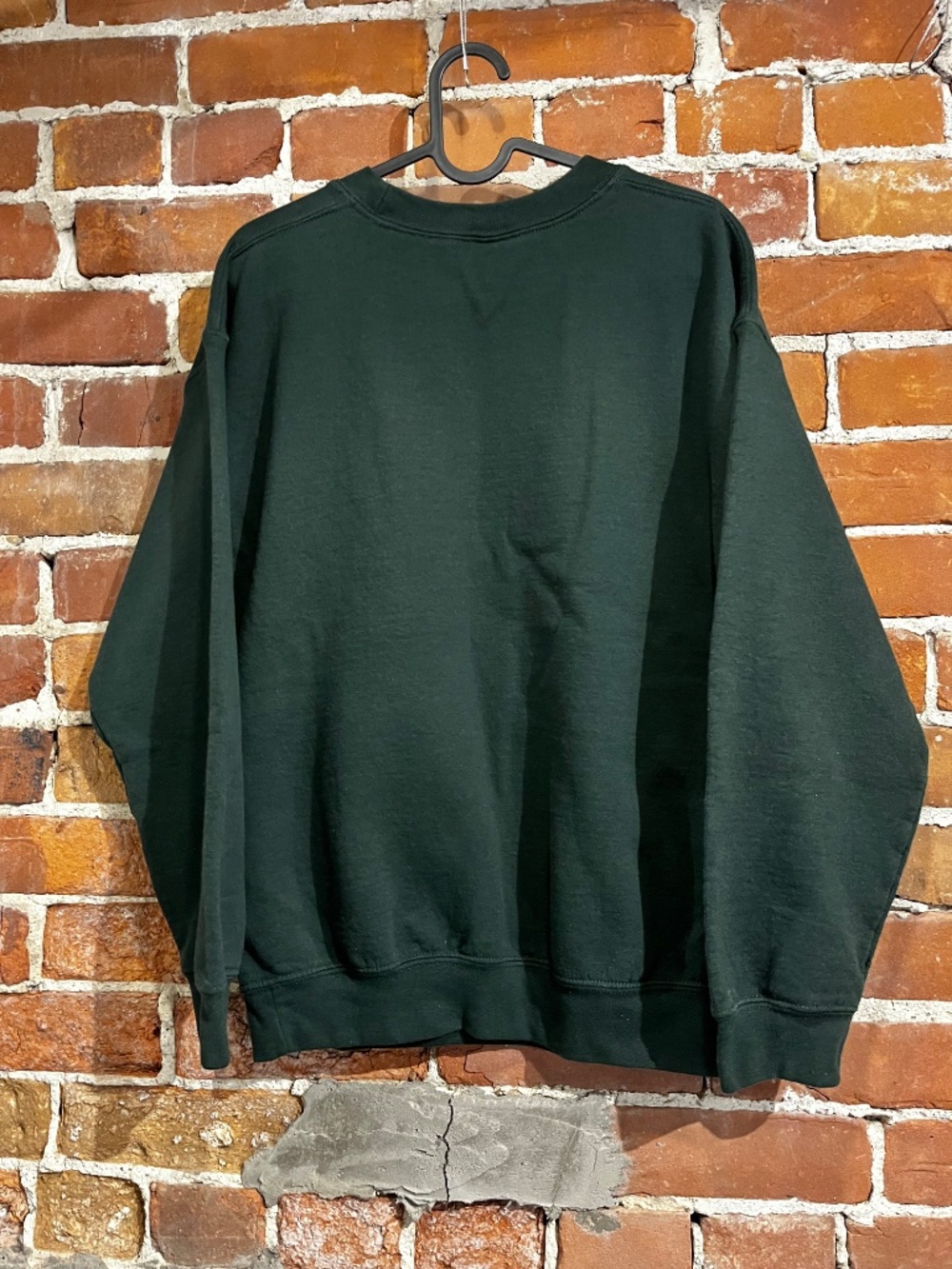 Vintage Forest Green Celestial Sun Graphic Crewneck Sweatshirt - Picture 4 of 4